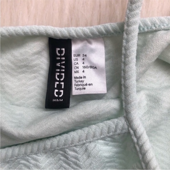 H&M Strappy Skater Minidress - Picture 5 of 6